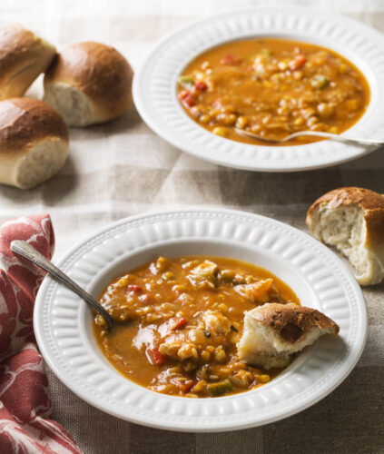 Pumpkin Chicken Chowder Recipe